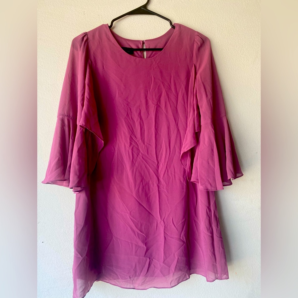 Pink short dresd